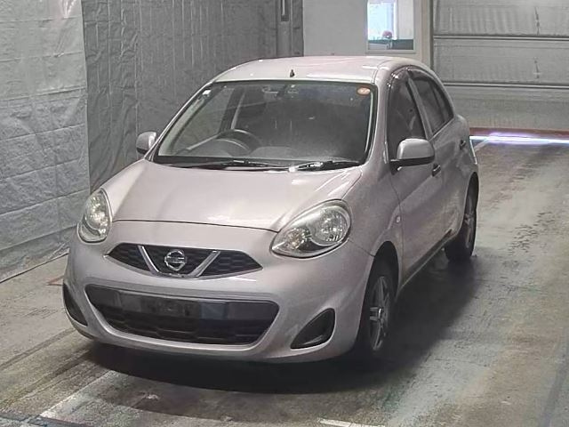 NISSAN MARCH 2015