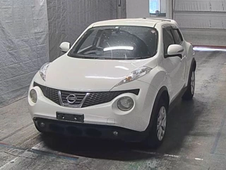 NISSAN JUKE 2012