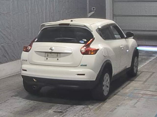 NISSAN JUKE 2012