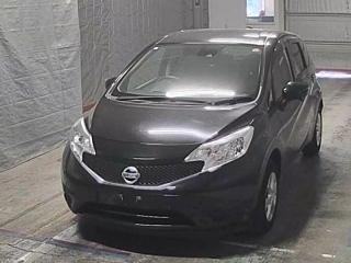 NISSAN NOTE 2016
