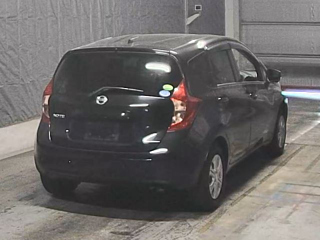 NISSAN NOTE 2016