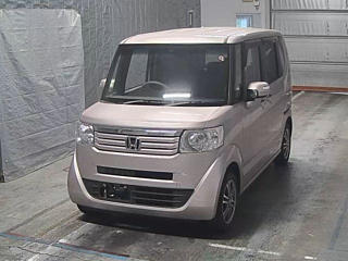 HONDA N BOX 2014