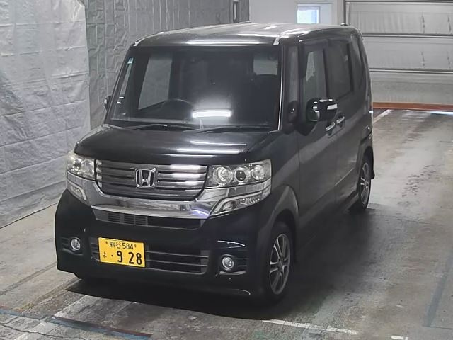 HONDA N BOX 2014