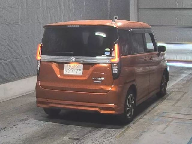 SUZUKI SOLIO 2021