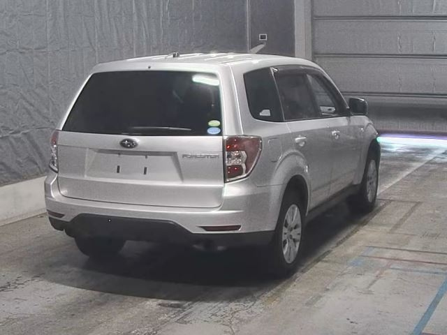 SUBARU FORESTER 2009