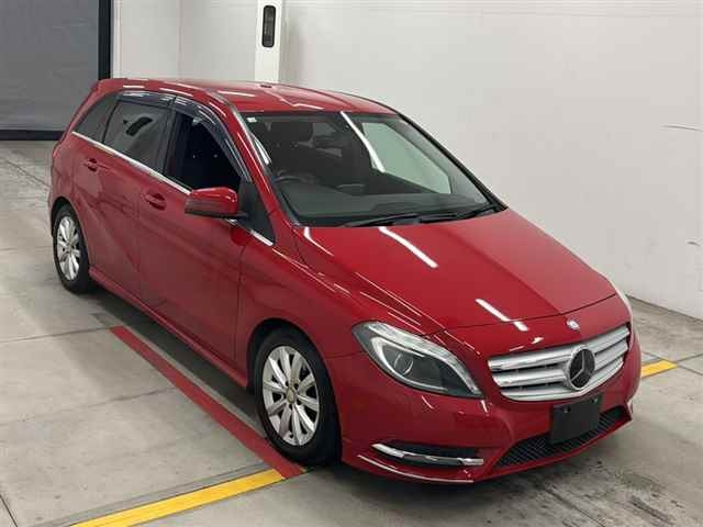 MERCEDES BENZ B CLASS 2014