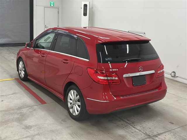 MERCEDES BENZ B CLASS 2014