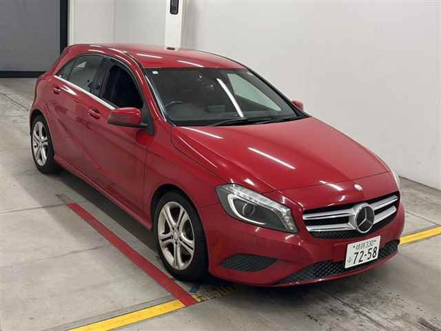 MERCEDES BENZ A CLASS 2014
