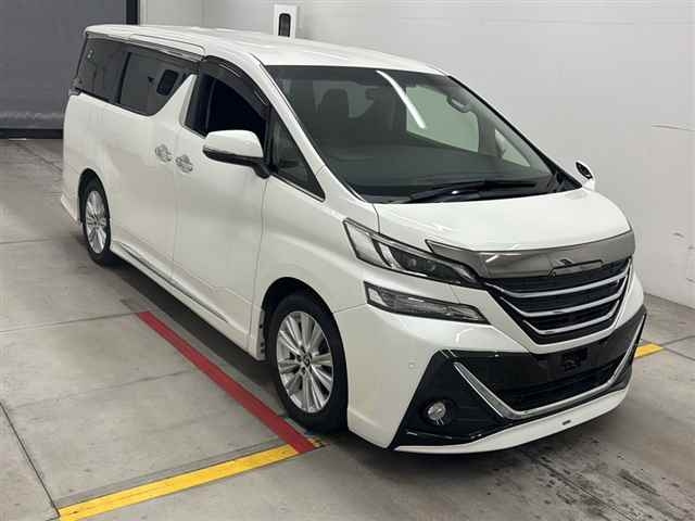 TOYOTA VELLFIRE 2017