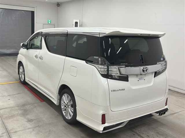 TOYOTA VELLFIRE 2017