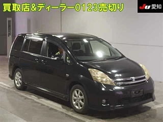 TOYOTA ISIS 2008