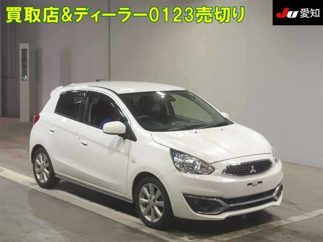 MITSUBISHI MIRAGE 2018