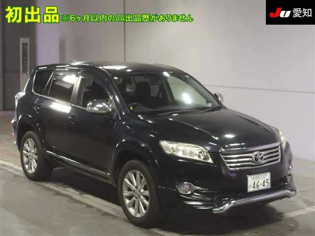 TOYOTA VANGUARD 2011