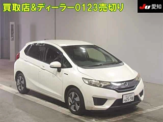 HONDA FIT 2015