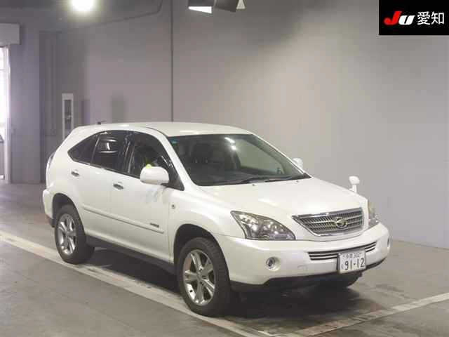 TOYOTA HARRIER 2011