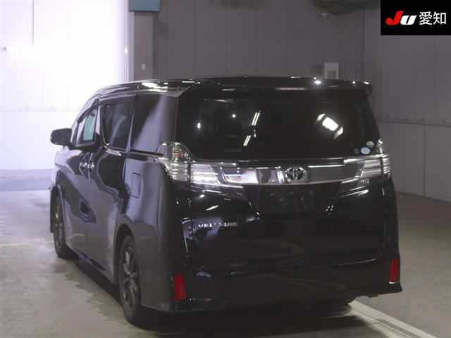 TOYOTA VELLFIRE 2017