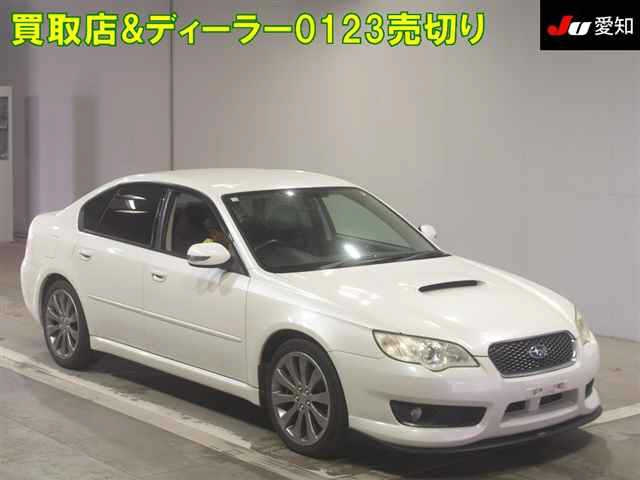 SUBARU LEGACY B4 2008