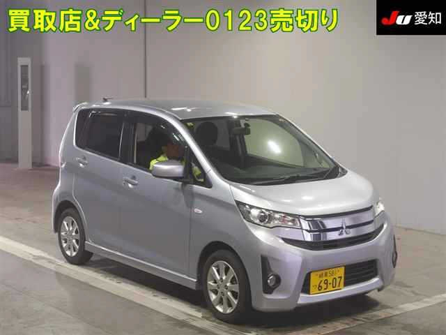 MITSUBISHI EK CUSTOM 2014