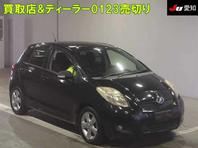 TOYOTA VITZ 2008