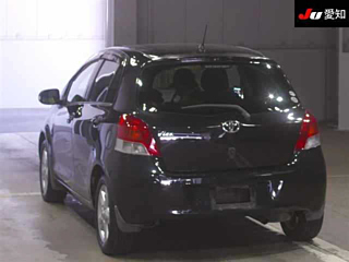 TOYOTA VITZ 2008
