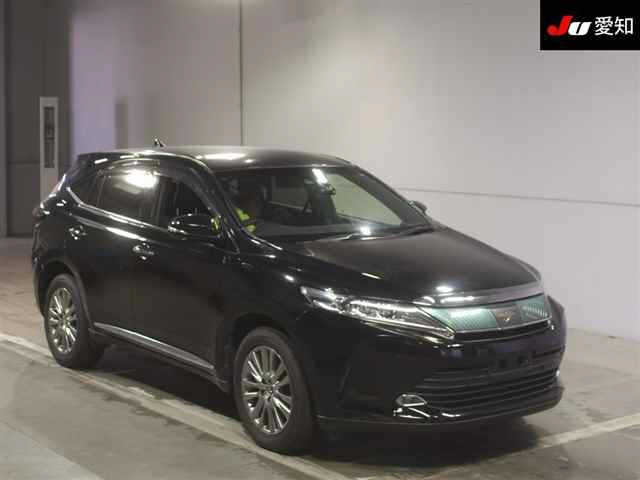 TOYOTA HARRIER 2019