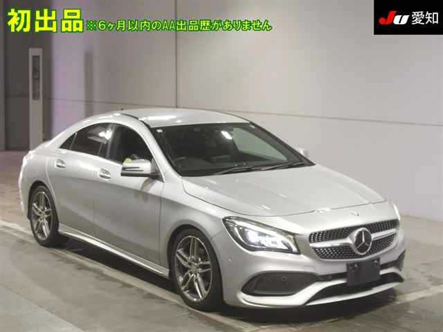 MERCEDES BENZ CLA CLASS 2016