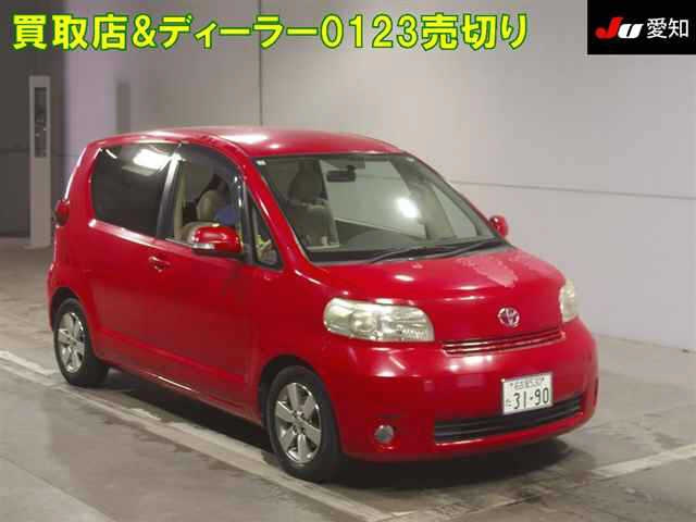 TOYOTA PORTE 2009