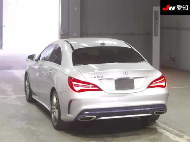 MERCEDES BENZ CLA CLASS 2016