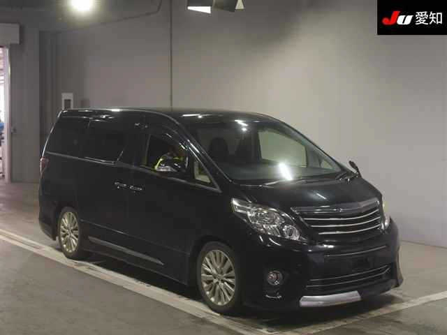 TOYOTA ALPHARD 2013