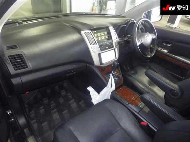 TOYOTA HARRIER 2008