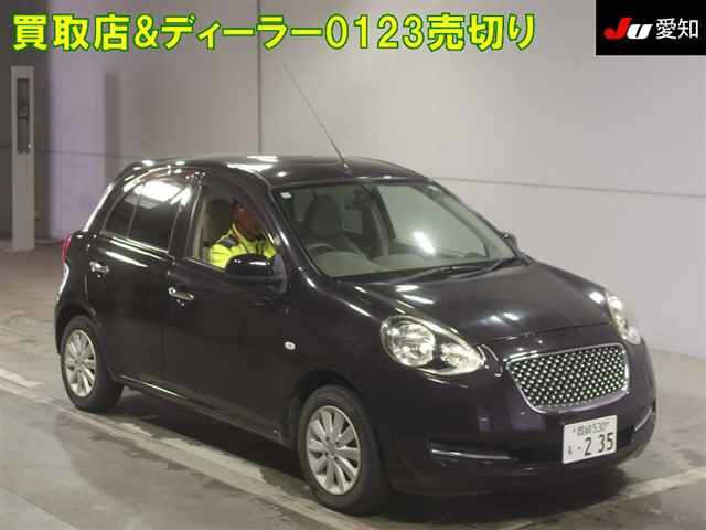 NISSAN MARCH 2013