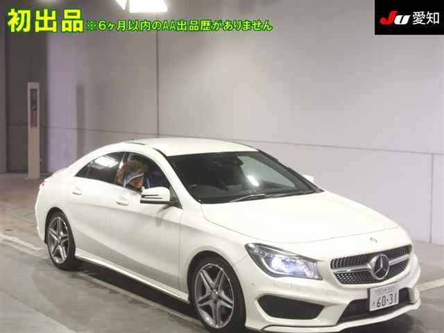 MERCEDES BENZ CLA CLASS 2014
