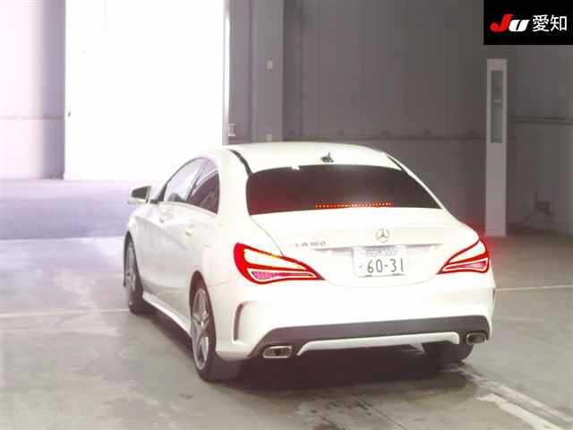 MERCEDES BENZ CLA CLASS 2014