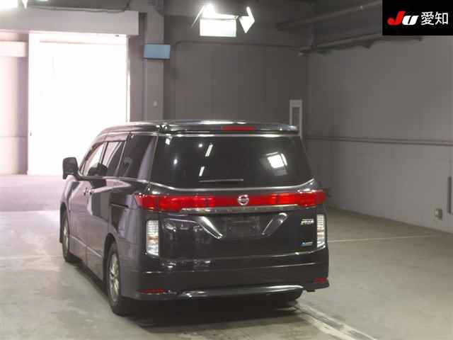 NISSAN ELGRAND 2012