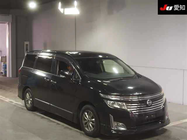 NISSAN ELGRAND 2012