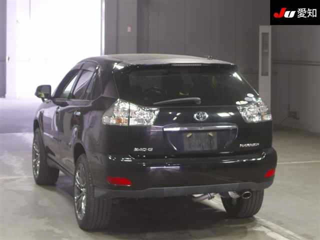 TOYOTA HARRIER 2008