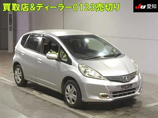 HONDA FIT 2010