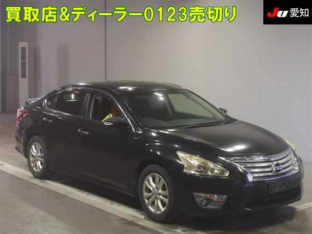NISSAN TEANA 2014