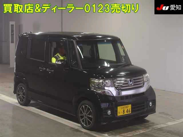 HONDA N BOX 2013