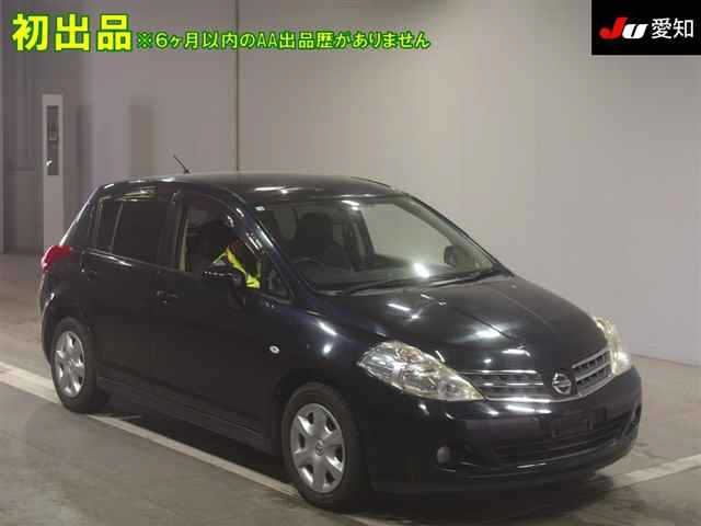 NISSAN TIIDA 2008