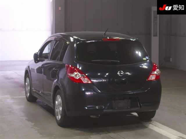 NISSAN TIIDA 2008
