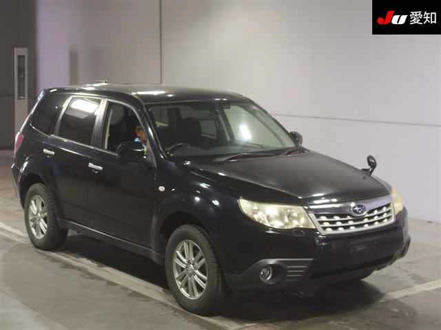 SUBARU FORESTER 2012