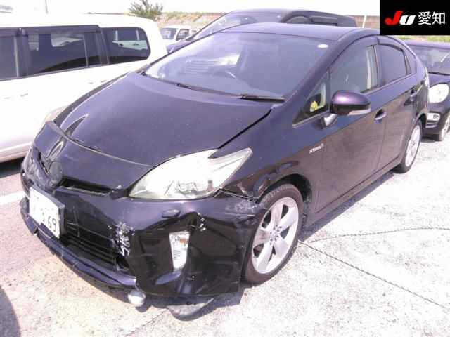 TOYOTA PRIUS 2012