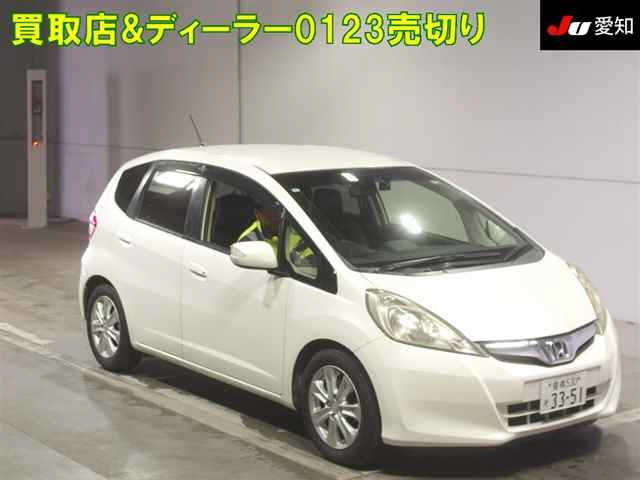HONDA FIT 2013