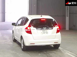 HONDA FIT 2013