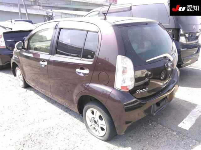 TOYOTA PASSO 2015