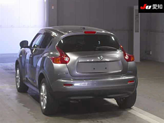 NISSAN JUKE 2011