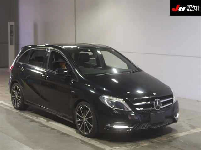 MERCEDES BENZ B CLASS 2012