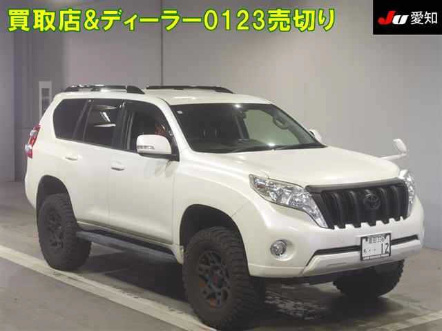 TOYOTA LAND CRUISER PRADO 2017