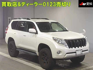 TOYOTA LAND CRUISER PRADO 2017